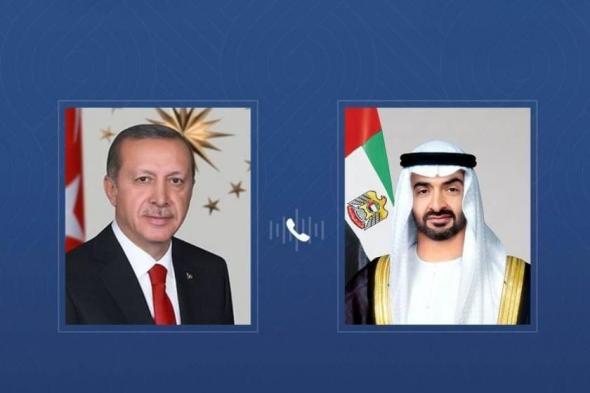 محمد
      بن
      زايد
      وأردوغان
      يبحثان
      أزمة
      غزة
      الإنسانية
      وحل
      الدولتين