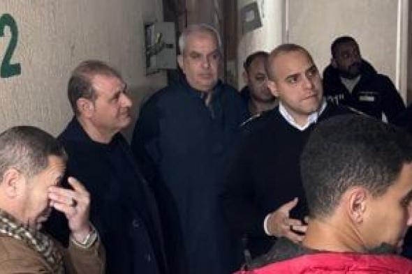 رئيس
حى
الهرم:
الحالة
الإنشائية
لعقار
كعابيش
سليمة
بعد
فحصه
هندسيا