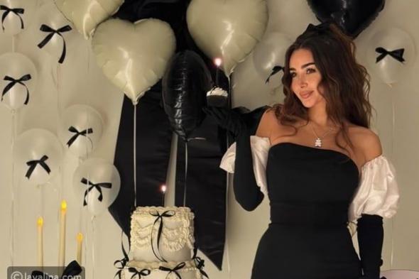 بإطلالة أنيقة: هنا الزاهد تحتفل بعيد ميلادها