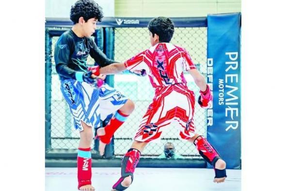 بطولة
الإمارات
الوطنية
تفتتح
موسم
الفنون
القتالية
المختلطة