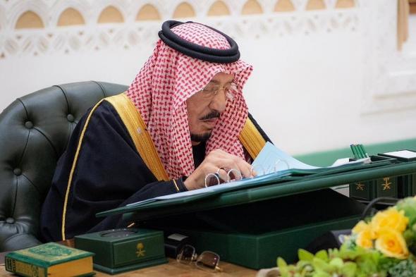 مجلس
    الوزراء:
    المملكة
    تكثف
    جسورها
    الجوية
    والبحرية
    والبرية
    لإغاثة
    الشعب
    الفلسطيني
    الشقيق