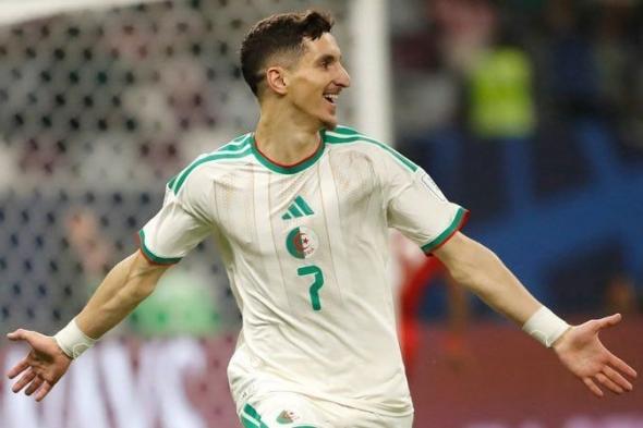 بولبينة
يقود
“الخضر”
إلى
ربع
النهائي
بهدف
قاتل
أمام
الكونغو