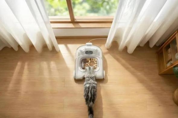 جهاز
      ذكي
      لإطعام
      القطط
      بتقنية
      التعرف
      إلى
      الوجوه