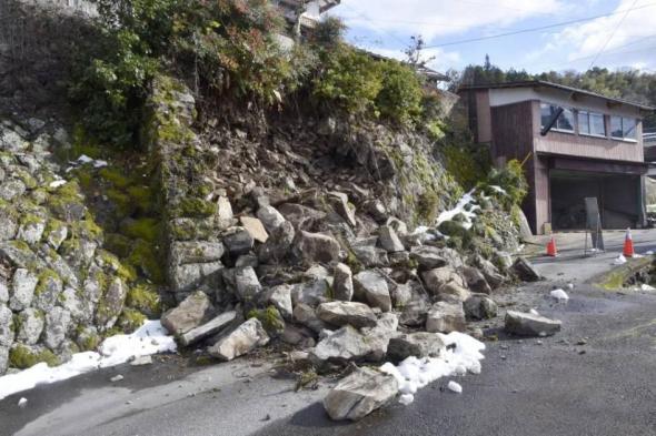 زلزال
      بقوة
      6.2
      يضرب
      اليابان
      دون
      تسجيل
      أضرار
      كبيرة