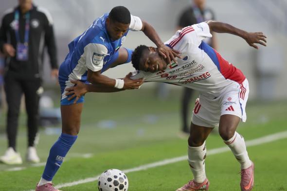 عودة مذهلة للشارقة.. من تأخرين أمام النصر إلى فوزٍ بالأربعة