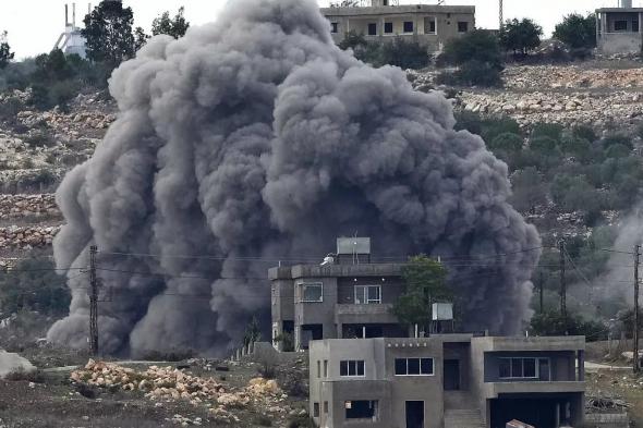 قوات
    الاحتلال
    الإسرائيلي
    تشن
    سلسلة
    غارات
    على
    لبنان