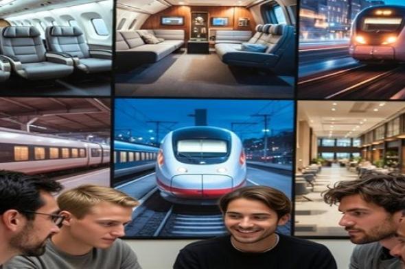 من
المقصورة
للقطار
..
مستقبل
التنقل
العالمي
في
2026