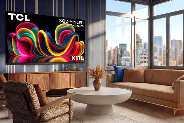 TCL
تكشف
عن
سلسلة
تلفزيونات
“X11L
SQD-Mini
LED”
الرائدة
في
معرض
CES
2026#