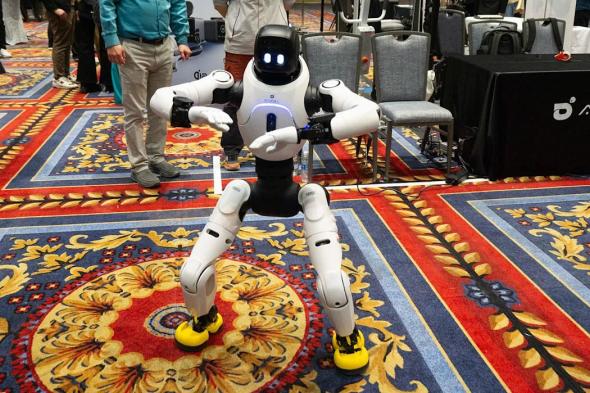 AgiBot
تكشف
عن
روبوتات
بشرية
تتعلم
TikTok
في
#CES2026