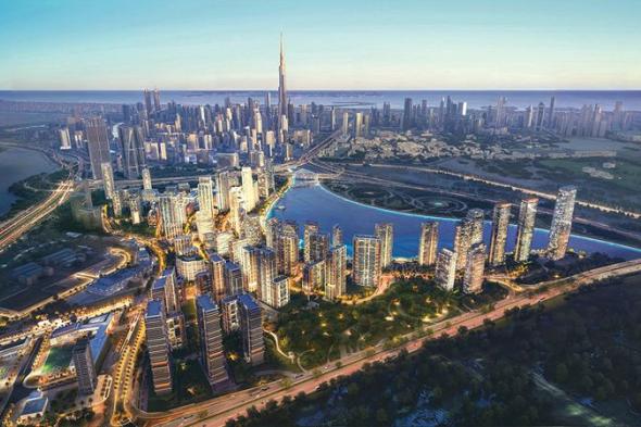 «مِراس» تكشف عن المخطط السكني لحي دبي للتصميم