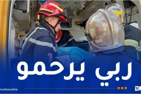 وفاة
شخص
في
حادث
مرور
بتقرت