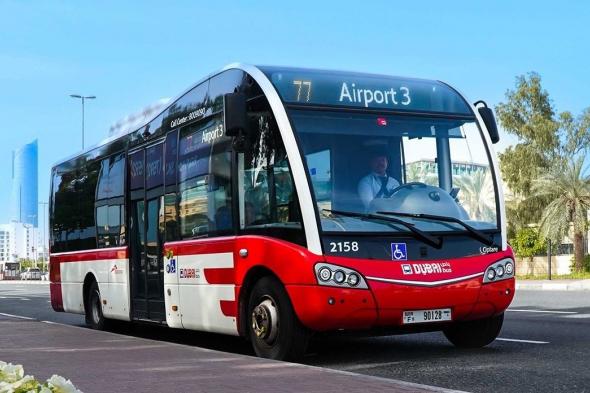 "طرق دبي" تعزز شبكة النقل العام بإطلاق 4 خطوط جديدة للحافلات