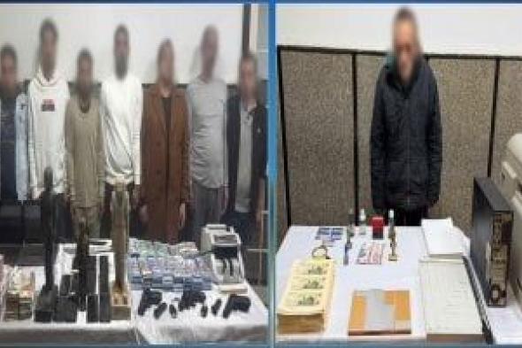 فيلا
مستأجرة
بالشيخ
زايد
تتحول
إلى
وكر
لبيع
الآثار
والعملات
المزيفة