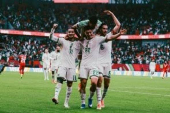 محرز يقود هجوم الجزائر أمام الكونغو الديمقراطية في ثمن نهائي أمم أفريقيا 2025