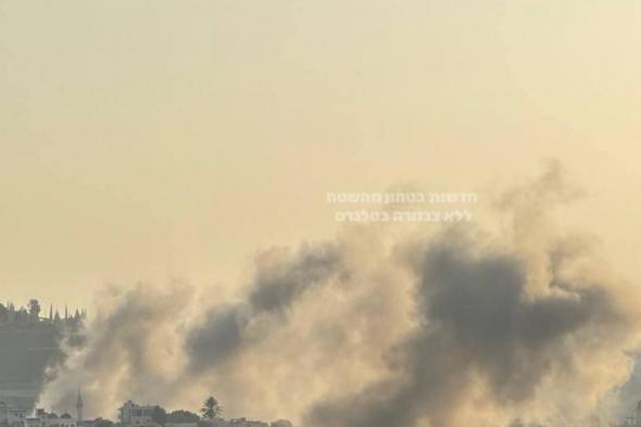 موجة
غارات
إسرائيلية
جديدة
تستهدف
جنوب
لبنان