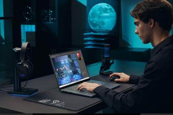 Asus
تحدّث
جهاز
ROG
Zephyrus
G16
بمعالجات
Intel
جديدة
وشاشة
أكثر
سطوعًا
#CES2026