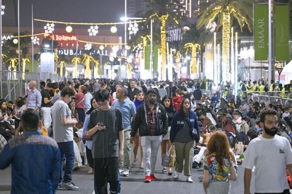 دبي مجتمع شاب.. 60.4% من السكان أعمارهم أقل من 35 عاماً