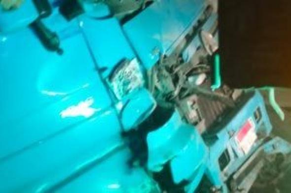 مصرع
وإصابة
شخصين
فى
تصادم
3
سيارات
على
طريق
الإسماعيلية
ـ
بورسعيد