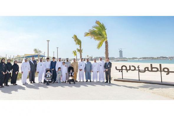 حمدان بن محمد: دبي تبتكر أفكاراً ومشاريع نوعية لتطوير البنى التحتية للمدن