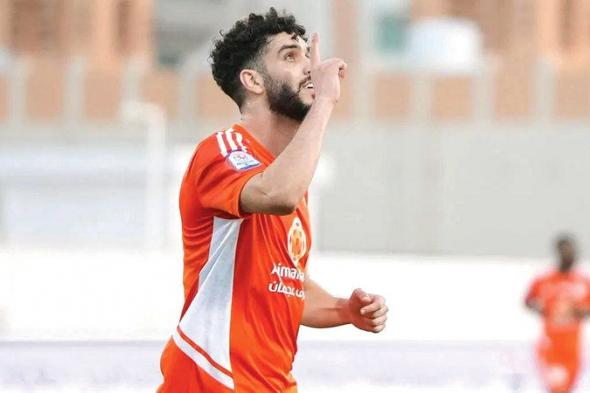 عودة وليد أزارو تدعم عجمان أمام الجزيرة