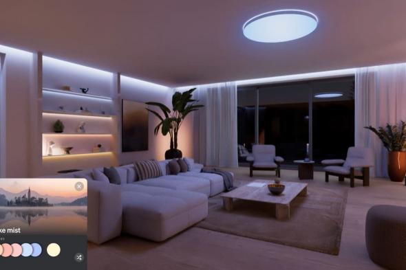 Philips
Hue
تكشف
عن
SpatialAware
في
CES
2026
لتنسيق
الإضاءة
#CES2026