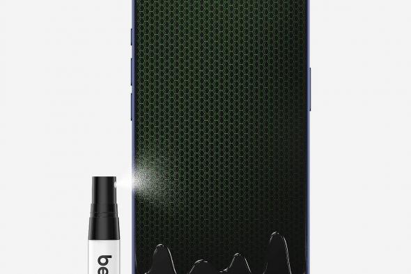 وداعاً
    للزجاج
    التقليدي..
    طلاء
    سائل
    يحمي
    شاشات
    الهواتف
    من
    الخدوش
    بطبقة
    لا
    تُرى