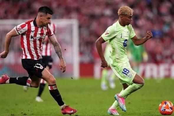 موعد
      مباراة
      برشلونة
      وأتلتيك
      بلباو
      اليوم
      في
      نصف
      نهائي
      السوبر
      الإسباني
      (التشكيل
      المتوقع)