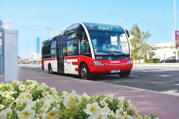 «طرق دبي» تطلق 4 خطوط جديدة للحافلات