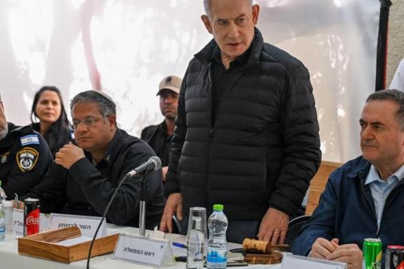 نتنياهو:
سنعيد
النقب
إلى
إسرائيل