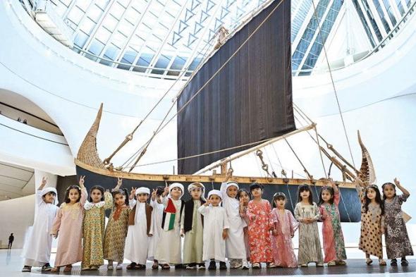 متحف زايد الوطني يثري أجيال المستقبل بتجارب نوعية