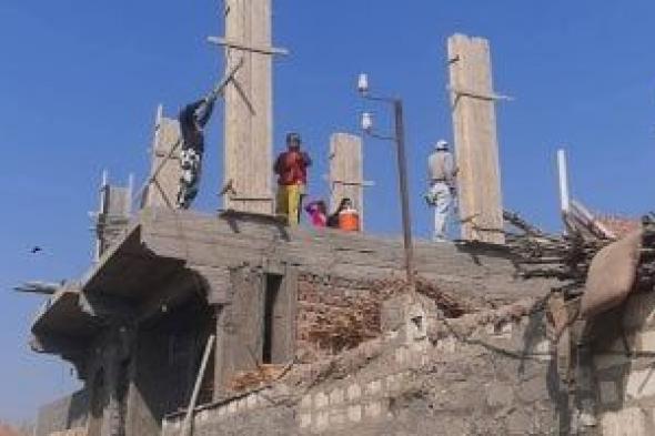 إزالة
فورية
لمخالفة
تعدى
على
الأراضى
الزراعية
بقرية
الخيام
بسوهاج