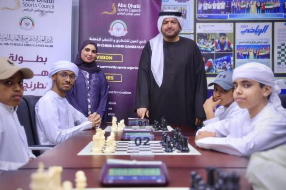 غيث النعيمي يظفر ببطولة «الشطرنج السريع» في العين