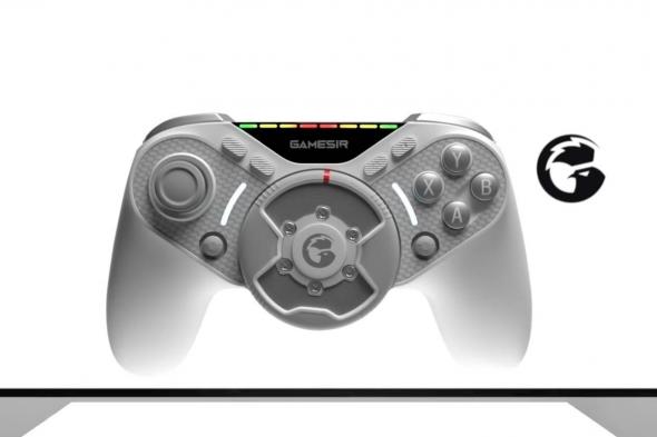 Swift
Drive
من
GameSir
وحدة
تحكم
ألعاب
بعجلة
قيادة
force
feedback
في
#CES2026