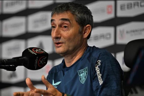 إرنستو
    فالفيردي:
    أتلتيك
    بلباو
    ليس
    المرشح
    الأبرز
    ولكن
    نسعى
    لتجاوز
    برشلونة