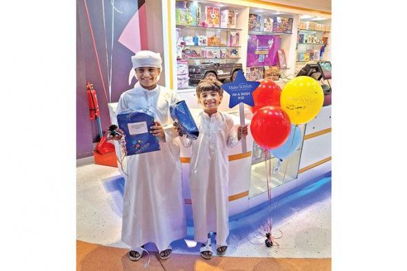 «تحقيق أمنية» تواصل صناعة الأمل والفرح