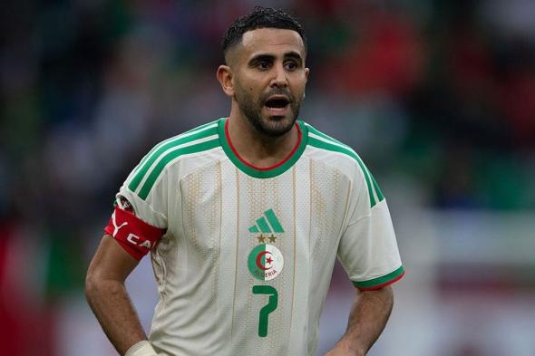 محرز:
"مباراتنا
المقبلة
ستكون
مختلفة
عن
مواجهة
الكونغو
الديمقراطية"