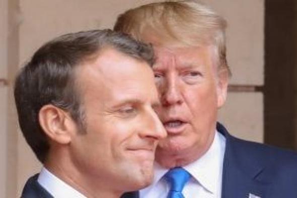 ترامب
يسخر
من
الرئيس
الفرنسى
إيمانويل
ماكرون
خلال
كلمة
فى
واشنطن..
فيديو