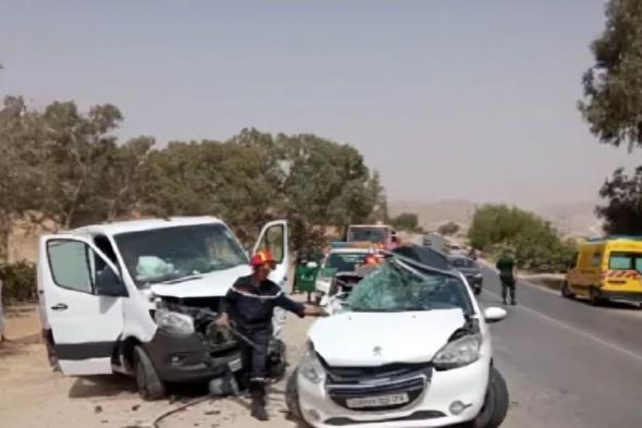 الجلفة..
7
جرحى
في
حادث
اصطدام
بين
سيارتين
بالبيرين