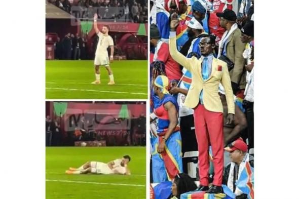 نجم
الجزائر
يعتذر
بعد
احتفاليته
أمام
«المشجع
التمثال»