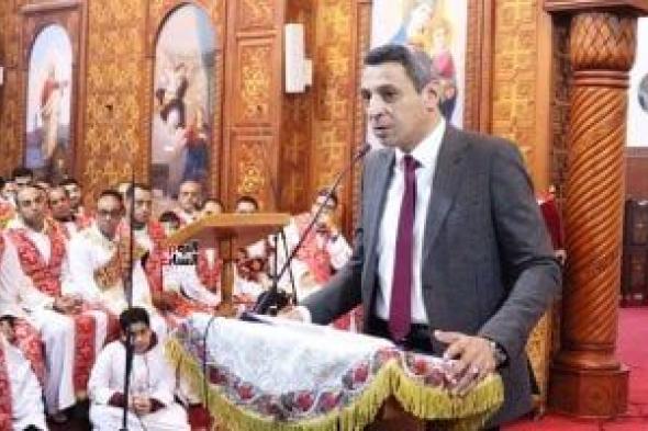 محافظ
السويس:
الأعياد
الدينية
تجسد
وحدة
وتماسك
الشعب
المصرى..
صور