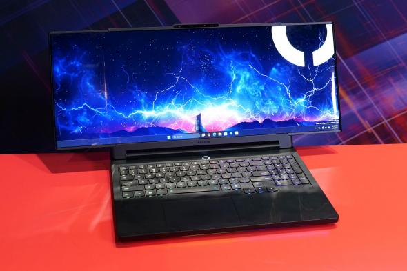Lenovo
تستعرض
الحاسب
المحمول
Legion
Pro
Rollable
بشاشة
مرنة
تمتد
إلى
21
بوصة
#CES2026