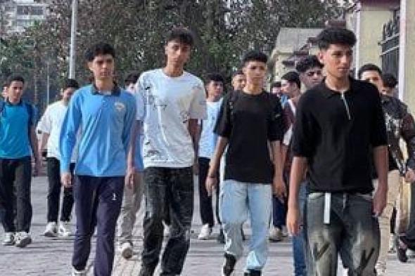 تبدأ
السبت..
جدول
امتحانات
نصف
العام
لطلاب
الصف
الثانى
الثانوى
بالجيزة