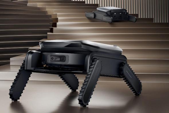 CES
2026:
Dreame
تقدم
مكنسة
روبوتية
تتسلق
السلالم
الكاملة
#CES2026