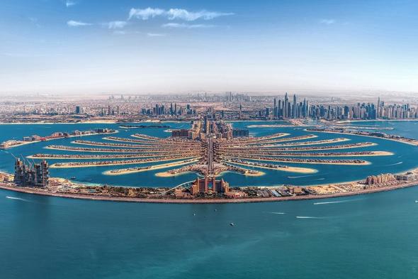 رهن قطعة أرض في «نخلة جميرا » بـ 4.25 مليار درهم