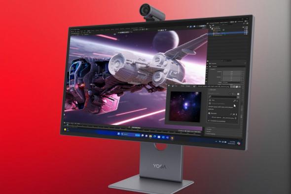 #CES2026:
لينوفو
تطلق
شاشة
Yoga
Pro
27UD-10
4K
OLED
لدعم
الحواسب
المحمولة
الخاصة
بالمبدعين