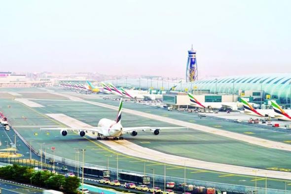 مطار
      دبي
      الأول
      عالمياً
      في
      الازدحام
      بـ11
      مليون
      مقعد
      في
      يناير
