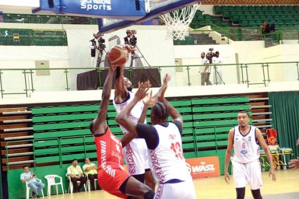 «الصدارة الكاملة» تغري شباب الأهلي والشارقة في دوري السلة اليوم