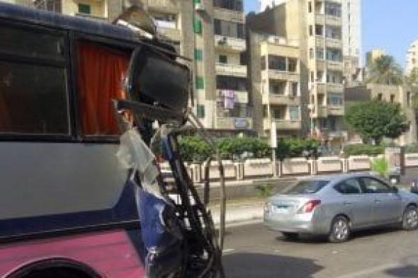 إصابة
سائق
فى
اصطدام
أتوبيس
بمنزل
بمدينة
بدر