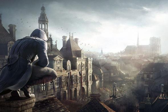 مخرج
      Assassin’s
      Creed
      Unity:
      مستقبل
      ألعاب
      AAA
      “يكمن
      في
      الفرق
      الصغيرة”