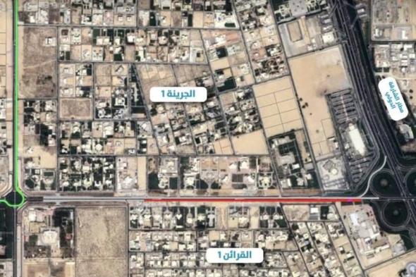 «طرق
      الشارقة»
      تنفذ
      إغلاقاً
      مؤقتاً
      بين
      الجرينة
      والقرائن